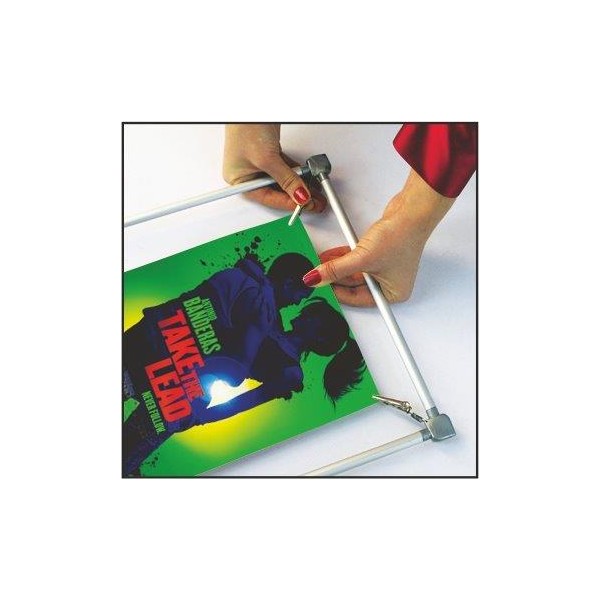 Cornice con pinze poster Stretcher 50x70 cm